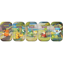 Pokemon - Set Mini-boîte Amis de Paldea (5 Mini Mini-boîtes)