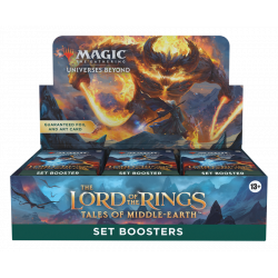 The Lord of the Rings: Tales of Middle-earth - Set Booster Box