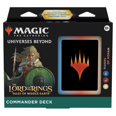 The Lord of the Rings: Tales of Middle-earth - Commander Deck - Riders of Rohan