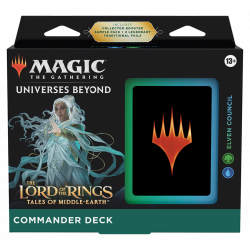 The Lord of the Rings: Tales of Middle-earth - Commander Deck - Elven Council