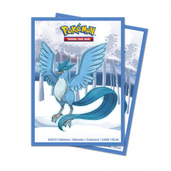 Ultra Pro - Pokémon 65 Sleeves - Gallery Series Frosted Forest
