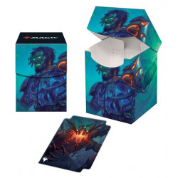 Ultra Pro - Brothers War Deck Box - Mishra, Claimed by Gix