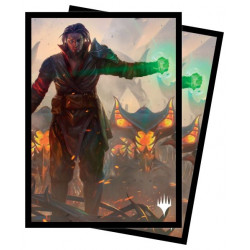 Ultra Pro - Brothers War 100 Sleeves - Commander Mishra, Eminent One