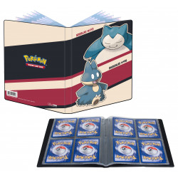 Ultra Pro - Pokémon 4-Pocket Portfolio - Snorlax & Munchlax