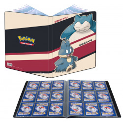Ultra Pro - Pokémon 9-Pocket Portfolio - Snorlax & Munchlax