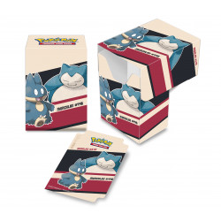 Ultra Pro - Pokémon Deck Box - Snorlax & Munchlax