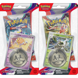 Pokemon - SV01 Karmesin & Purpur - Checklane Blister Set