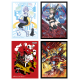 Digimon Card Game - Official Sleeves 2022 Ver. 2.0 (4x60)
