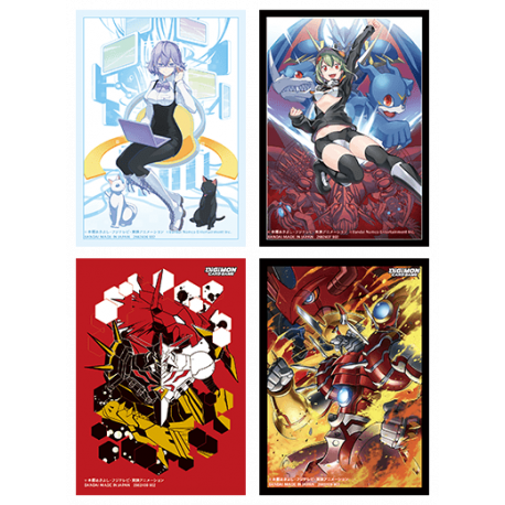 Digimon Card Game - Official Sleeves 2022 Ver. 2.0 (4x60)