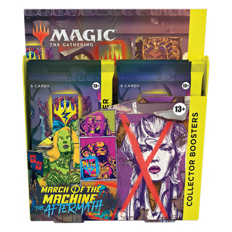 L’Avanzata delle Macchine: L’Indomani - Confezione di Collector Booster