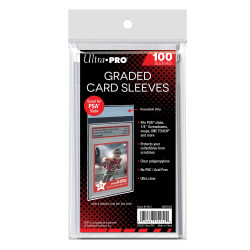 Ultra Pro - Graded Card Sleeves Resealable for PSA