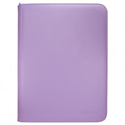 Ultra Pro - Vivid 9-Pocket Zippered PRO-Binder - Purple