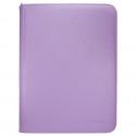 Ultra Pro - Vivid 9-Pocket Zippered PRO-Binder - Purple