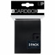 Ultra Pro - PRO 15+ Card Box 3-pack - Black
