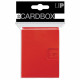 Ultra Pro - PRO 15+ Card Box 3-pack - Red