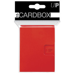 Ultra Pro - PRO 15+ Card Box 3-pack - Red