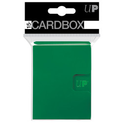 Ultra Pro - PRO 15+ Card Box 3-pack - Green