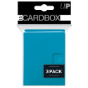Ultra Pro - PRO 15+ Card Box 3-pack - Light Blue