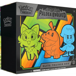 Pokemon - SV02 Entwicklungen in Paldea - Top-Trainer-Box
