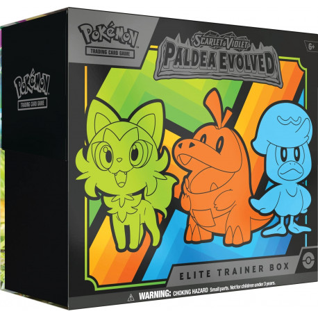Pokemon - SV02 Paldea Evolved - Elite Trainer Box