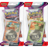 Pokemon - SV02 Évolutions à Paldea - Checklane Blister Set