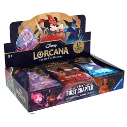 Lorcana - The First Chapter - Booster Display (24 Packs)