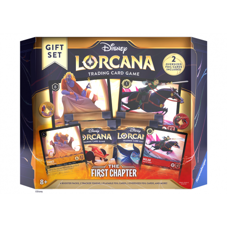 Lorcana - Das Erste Kapitel - Geschenk-Set