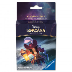 Lorcana - Das Erste Kapitel 65 Kartenhüllen - Käpt’n Hook