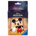 Lorcana - Das Erste Kapitel 65 Kartenhüllen - Mickey Mouse