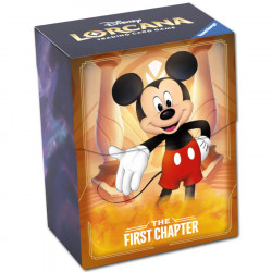 Lorcana - Premier Chapitre Boîte de Rangement - Mickey Mouse