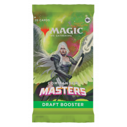 Commander Masters - Draft-Booster