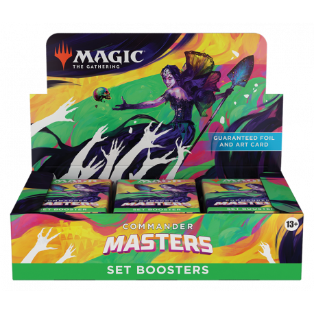 Commander Masters - Set-Booster-Display