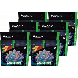 Commander Masters - 6x Collector Booster Box