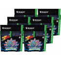 Commander Masters - 6x Collector Booster Box
