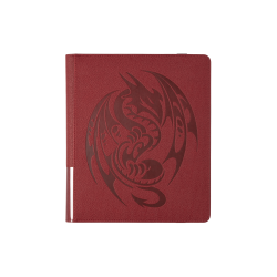Dragon Shield - Card Codex Portfolio 360 - Blood Red