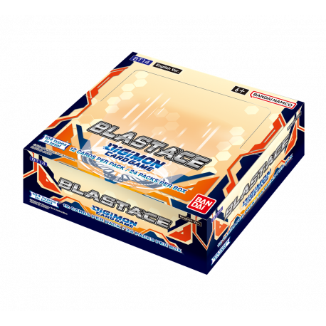 Digimon Card Game - Blast Ace Booster Display BT14 (24 Packs)