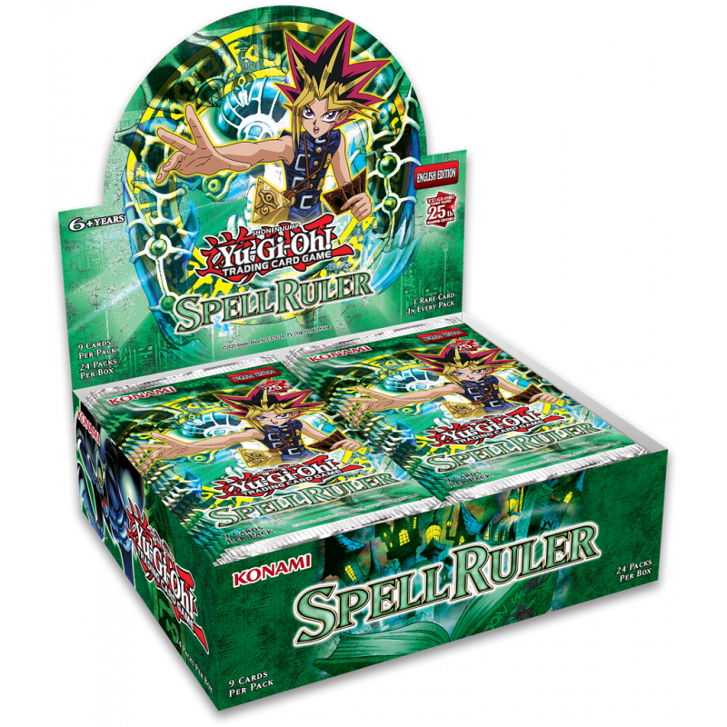 Yu Gi Oh Spell Ruler Booster Display 25th Anniversary Edition 