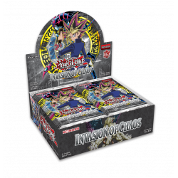 Yu-Gi-Oh! - Invasion of Chaos - Booster Display (25th Anniversary Edition)