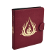 Dragon Shield - Spell Codex - Blood Red