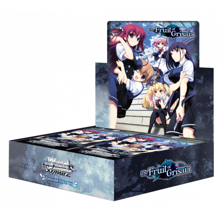 Weiss Schwarz - The Fruit of Grisaia Booster Display (16 packs)