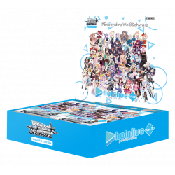 Weiss Schwarz - hololive production Vol. 2 - Booster Display (16 packs)