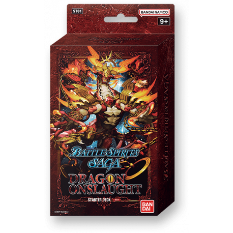 Battle Spirits Saga - Dawn of History - Starter Deck "DRAGON ONSLAUGHT" SD01
