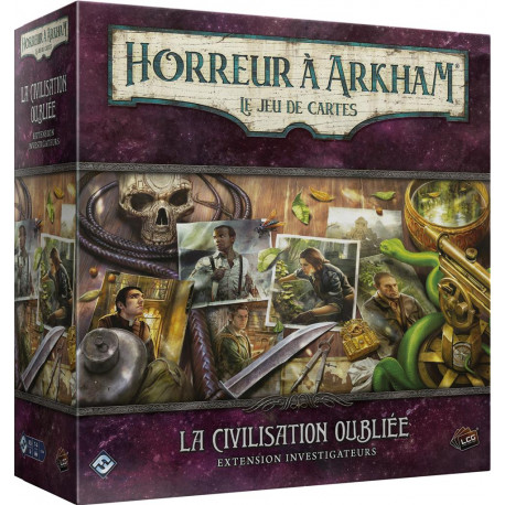Arkham Horror - Investigator Expansion - The Forgotten Age