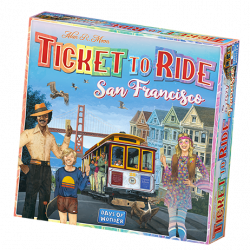 Ticket to Ride - San Francisco