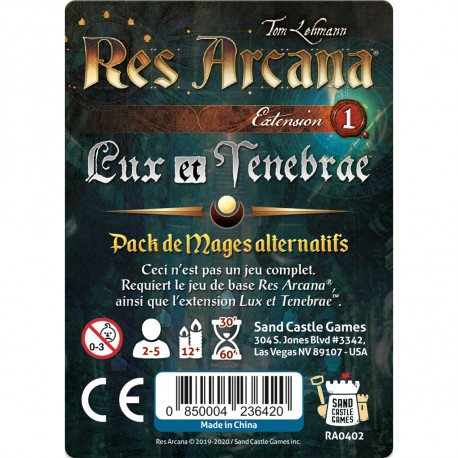 Res Arcana - Lux et Tenebrae - Alternative Mages Pack