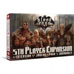 Blood Rage - 5th Player Expansion - DE/EN/FR/IT