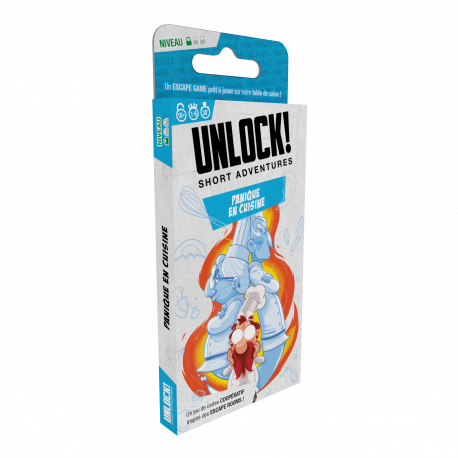 Unlock! - Short Adventures - Secret Recipes of Yore