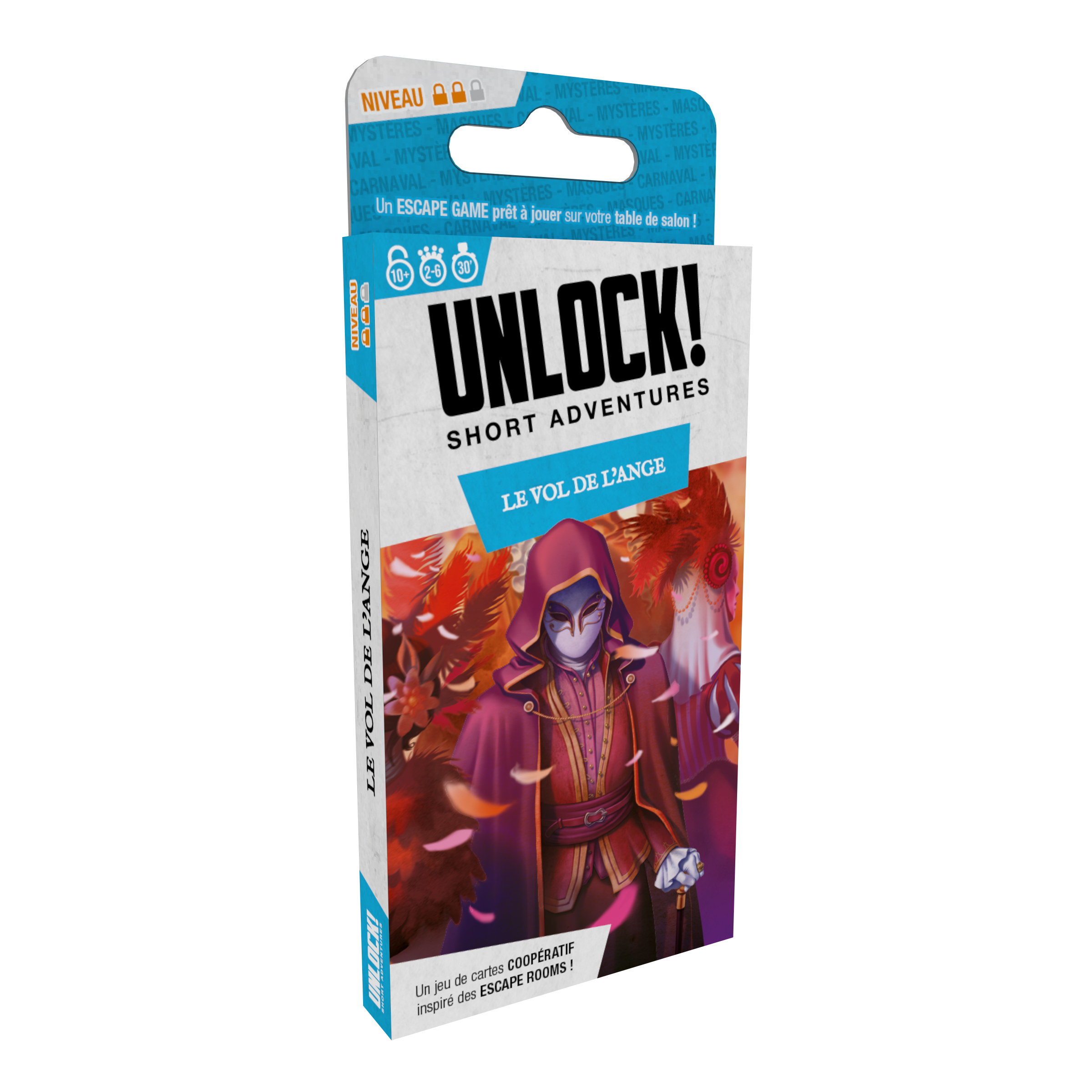 Unlock!: Short Adventures – The Flight of the Angel, Board Game