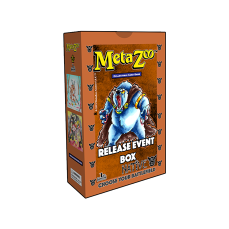 MetaZoo - Native 1st Edition Release Event Box