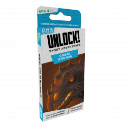 Unlock! - Short Adventures - Doo-Arann's Dungeon - PRE-OWNED